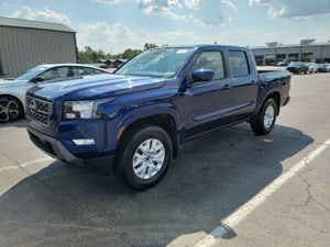 2023 Nissan Frontier SV V6 CREW CAB-$3500. DUE AT DELIVERY--LOW MILES-WELL EQUIPPED